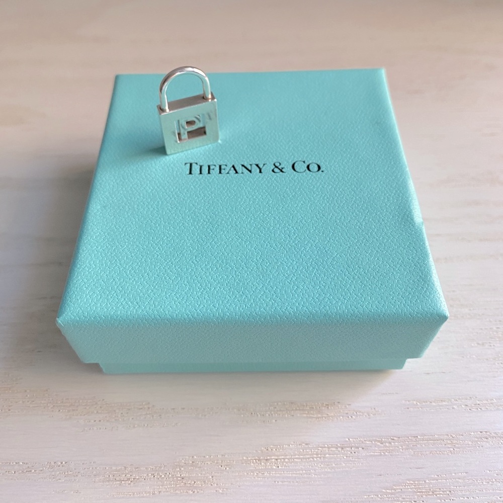 Tiffany princess lock charm